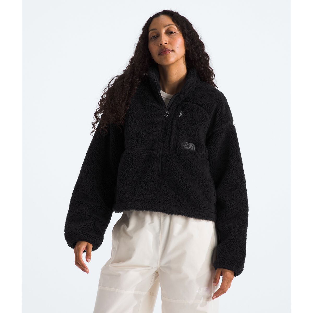 THE NORTH FACE - Polar Extreme Pile 2 Pullover Mujer Negro