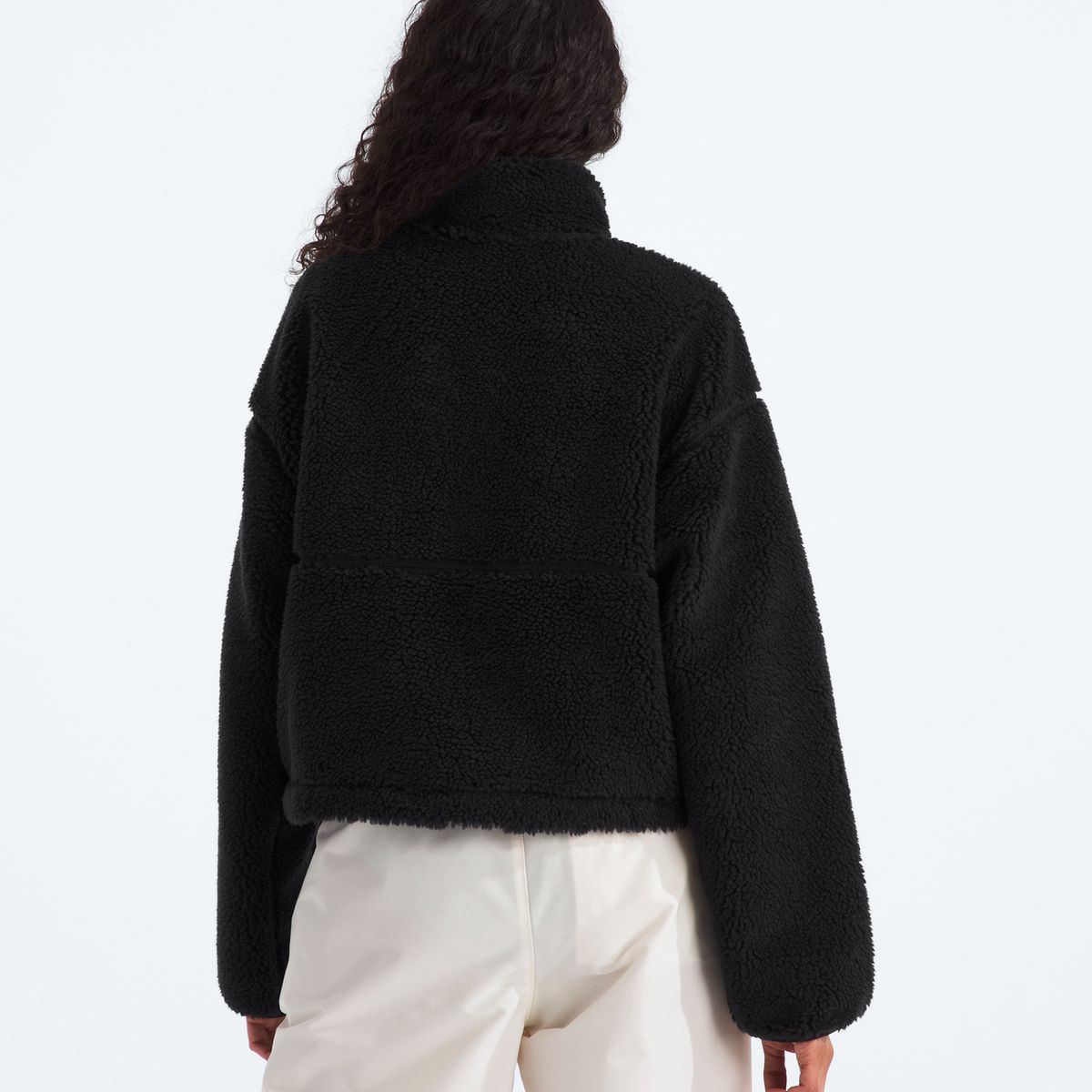 THE NORTH FACE - Polar Extreme Pile 2 Pullover Mujer Negro