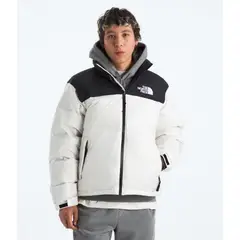 THE NORTH FACE - Chaqueta De Pluma 1996 Retro Nuptse Hombre Blanco Invierno