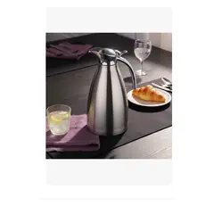 GENERICO - Jarra Térmica 2 Lt Acero Inox