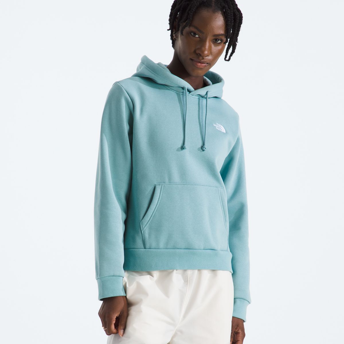 THE NORTH FACE - Poleron Evo Emb Hoodie Mujer Azul