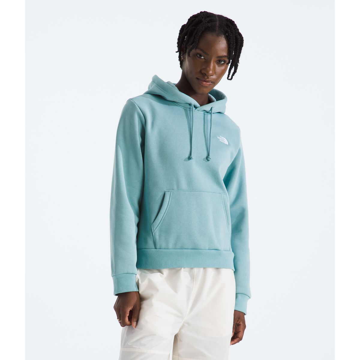 THE NORTH FACE - Poleron Evo Emb Hoodie Mujer Azul