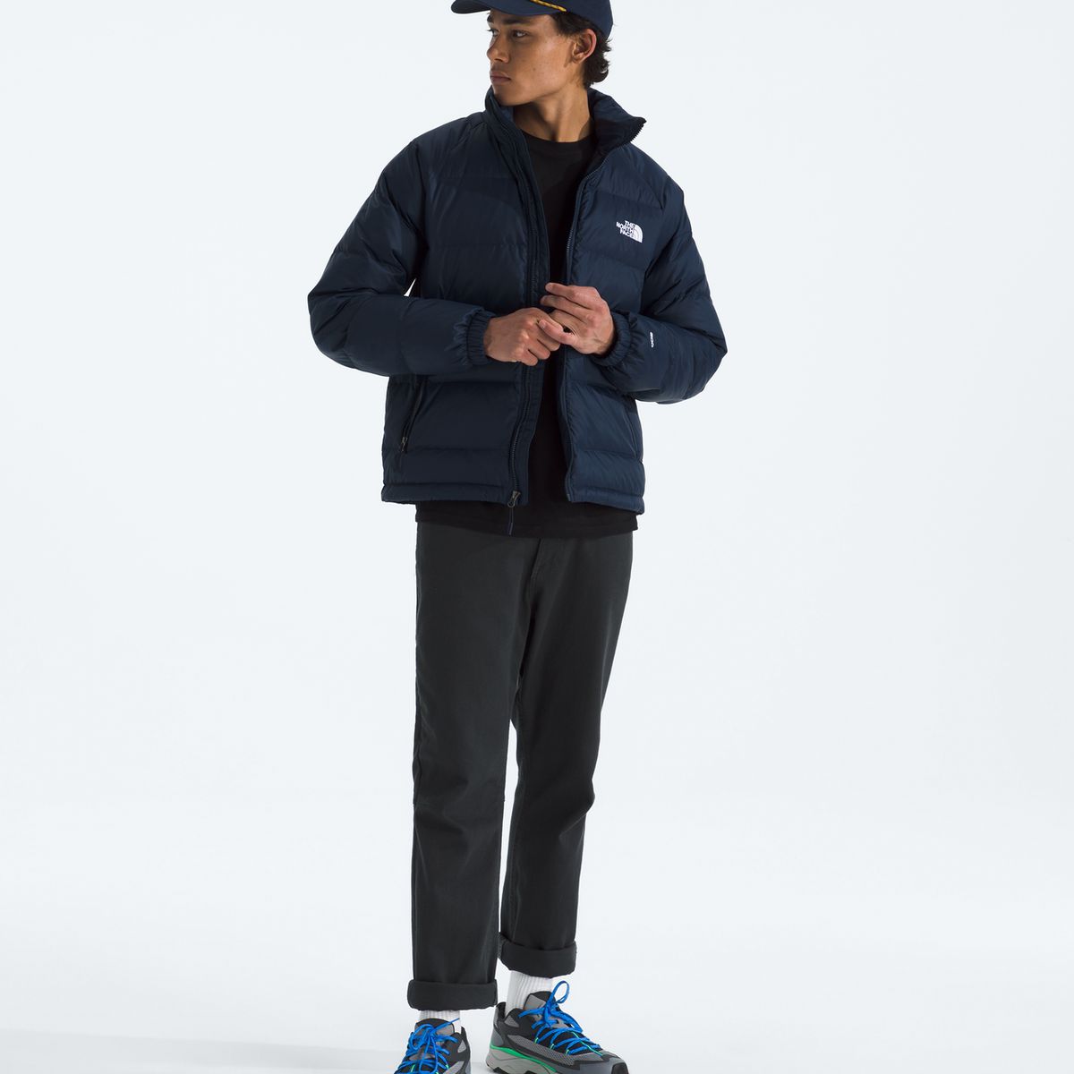 THE NORTH FACE - Chaqueta De Plumas Hydrenalite Down Hombre Azul Marino