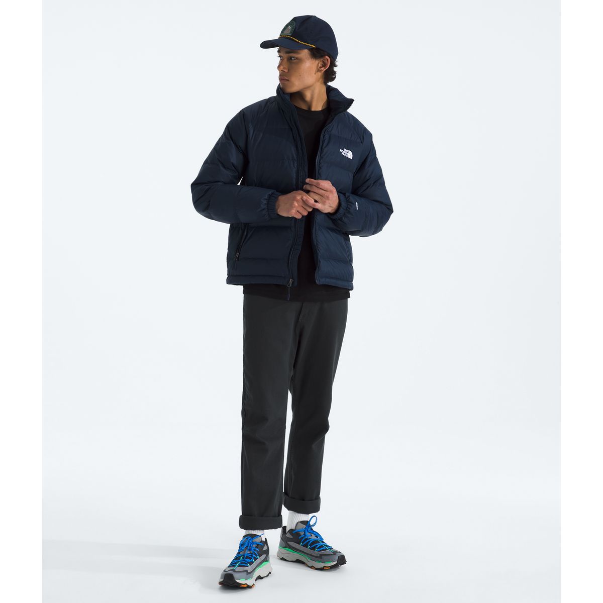THE NORTH FACE - Chaqueta De Plumas Hydrenalite Down Hombre Azul Marino