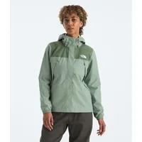 Chaqueta Impermeable Antora Mujer Verde Claro