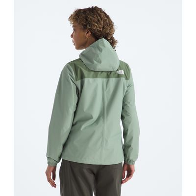 Imagen 2 del producto Chaqueta Impermeable Antora Mujer Verde Claro