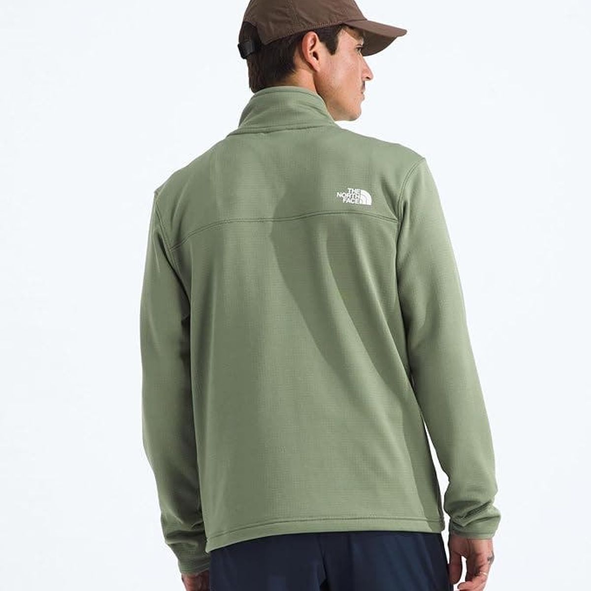THE NORTH FACE - Polar Cedar Trail Grid Hombre Verde Claro