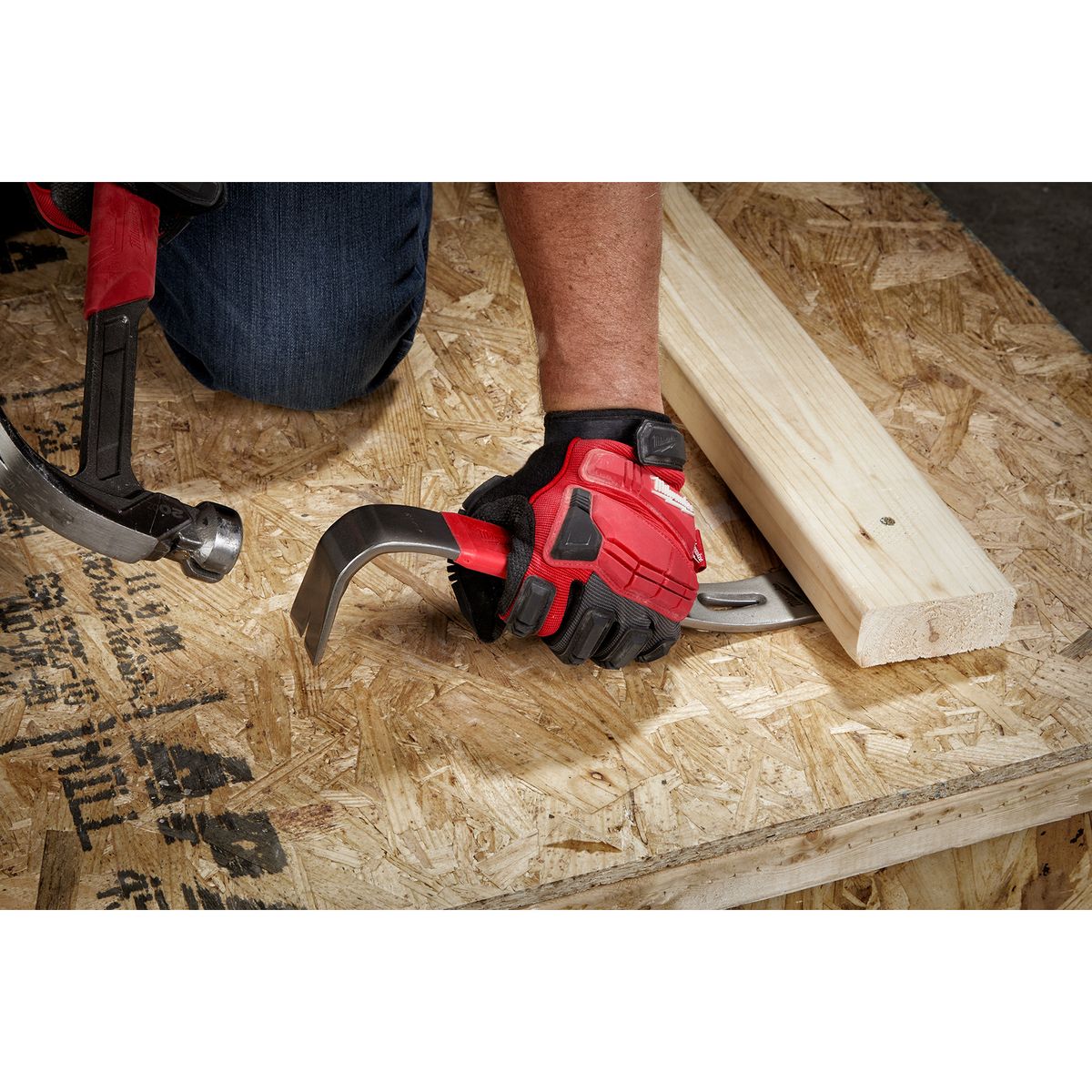 MILWAUKEE - Milwaukee Saca Clavos - Acero Forjado 12 Pulgadas Tipo Diablo 48-22-9034