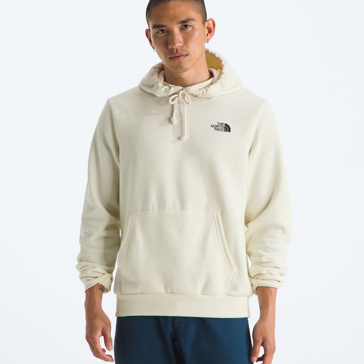 THE NORTH FACE - Poleron Evo Half Dome Mtn Hoodie- Graphic Hombre Blanco Invierno