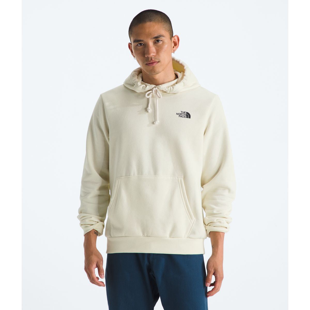 THE NORTH FACE - Poleron Evo Half Dome Mtn Hoodie- Graphic Hombre Blanco Invierno