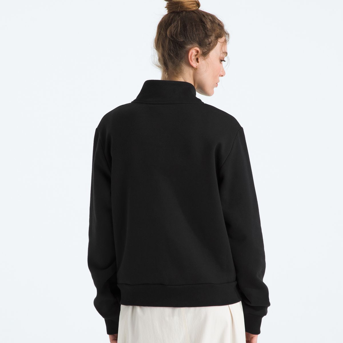 THE NORTH FACE - Poleron Evo Simple Dome 1/4 Zip Mujer Negro