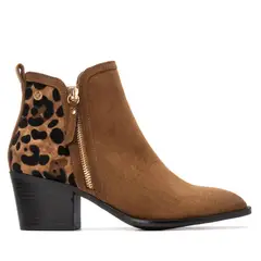 XTI - Botín Mujer 144647 leopardo