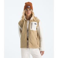 Polar Yumiori Full Zip Mujer Café Claro