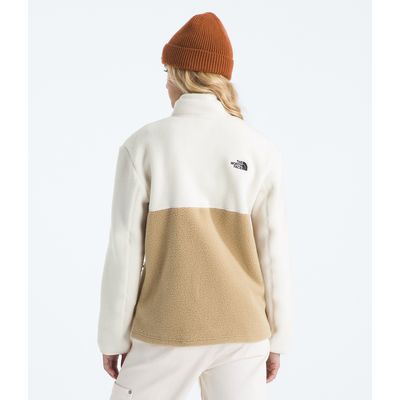 Imagen 2 del producto Polar Yumiori Full Zip Mujer Café Claro