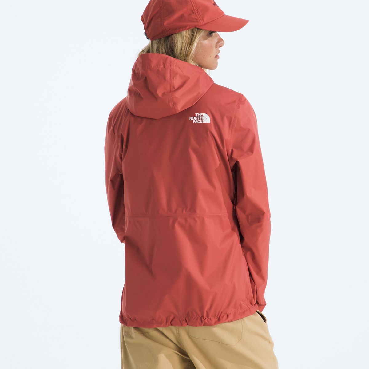 THE NORTH FACE - Chaqueta Impermeable Alta Vista Mujer Rojo