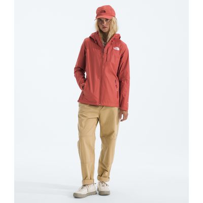 Imagen 2 del producto Chaqueta Impermeable Alta Vista Mujer Rojo