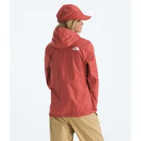 Chaqueta Impermeable Alta Vista Mujer Rojo