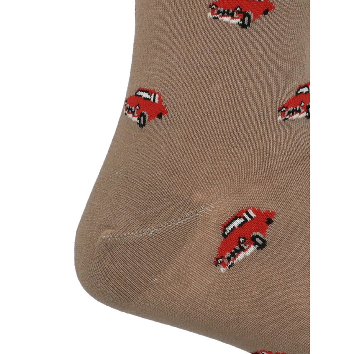 HUSH PUPPIES - Calcetín Algodón Hombre C Cuff Car Café HUSH PUPPIES