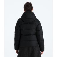 Chaqueta Hydrenalite City Down Hooded Jacket Mujer Negro