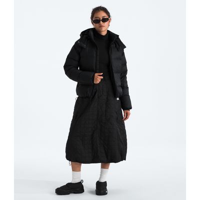 Imagen 2 del producto Chaqueta Hydrenalite City Down Hooded Jacket Mujer Negro