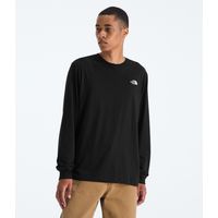 Polera Evo Emb Long Sleeve Tee Hombre Negro