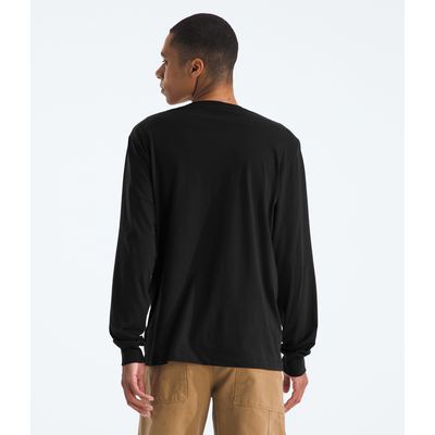 Imagen 2 del producto Polera Evo Emb Long Sleeve Tee Hombre Negro