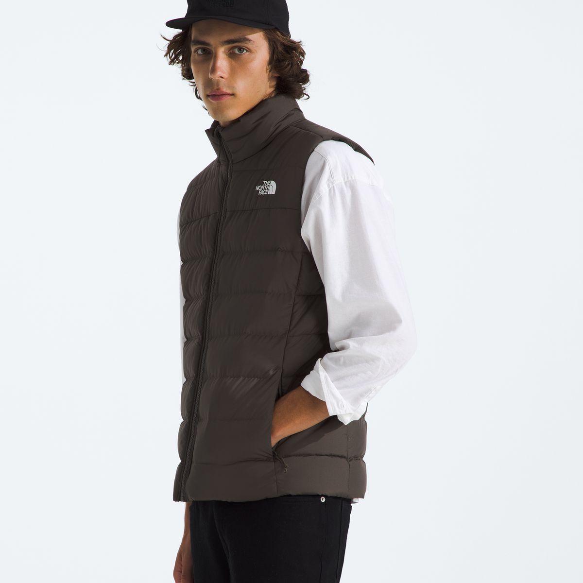 THE NORTH FACE - Chaqueta De Pluma Aconcagua 3 Vest Hombre Verde Oscuro