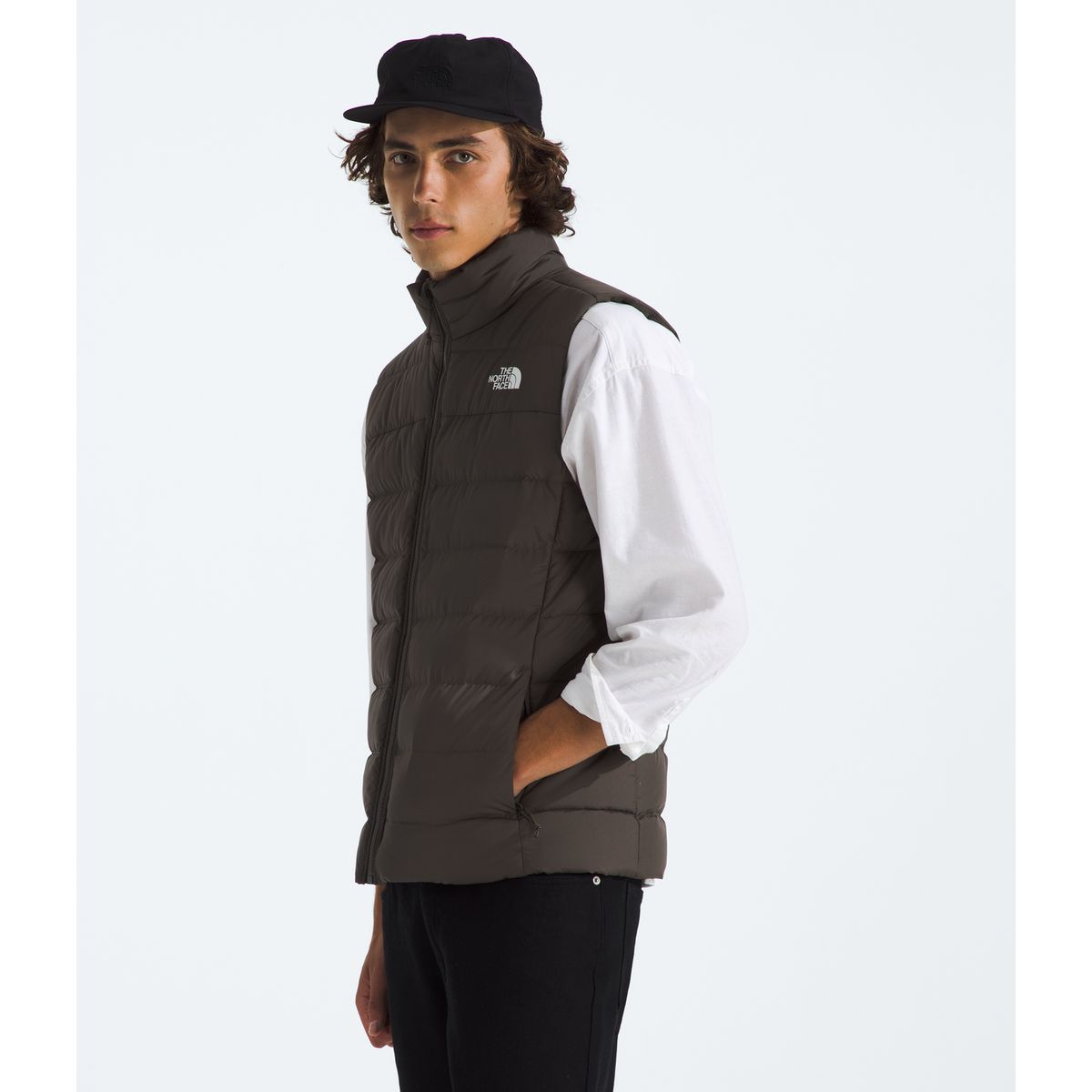 THE NORTH FACE - Chaqueta De Pluma Aconcagua 3 Vest Hombre Verde Oscuro