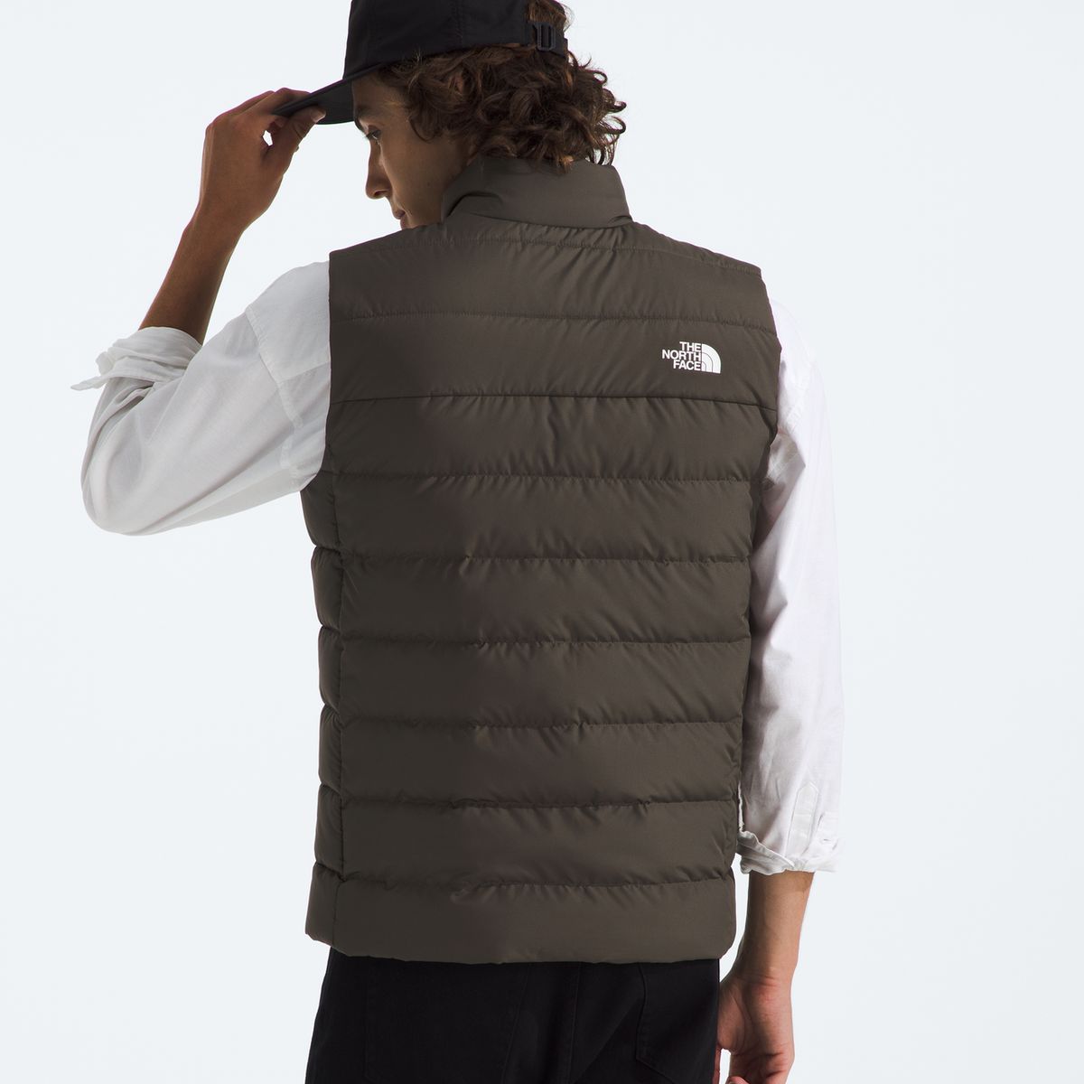 THE NORTH FACE - Chaqueta De Pluma Aconcagua 3 Vest Hombre Verde Oscuro