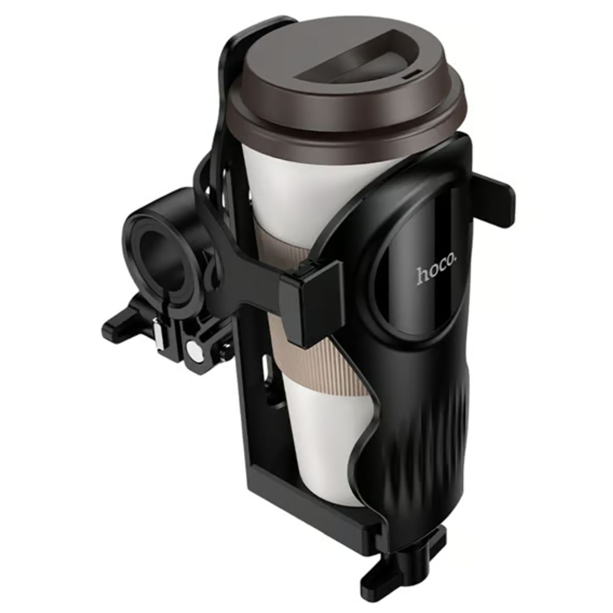 HOCO - Portabotellas ajustable para motocicleta Hoco H94