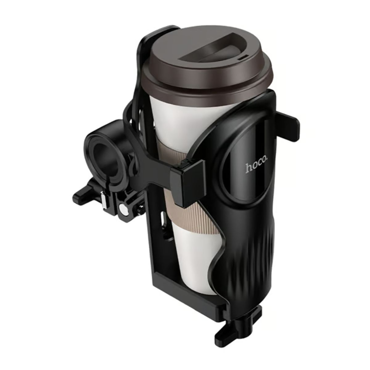 HOCO - Portabotellas ajustable para motocicleta Hoco H94