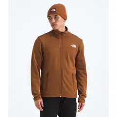 THE NORTH FACE - Polar Cedar Trail Grid Hombre Café