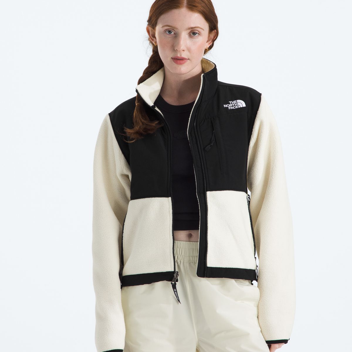 THE NORTH FACE - Polar Retro Denali Mujer Blanco Invierno