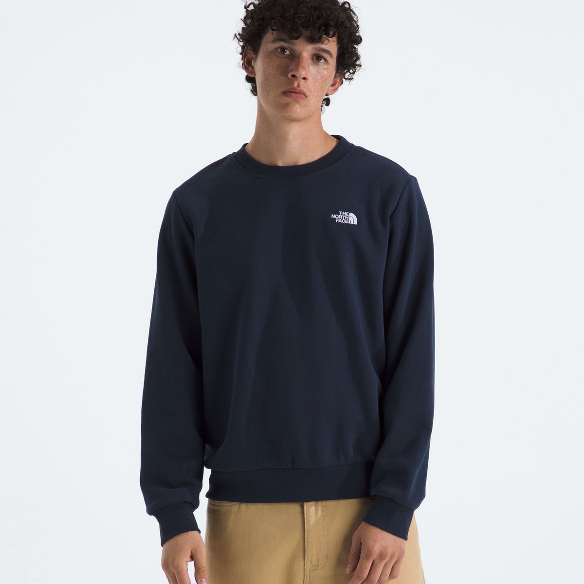 THE NORTH FACE - Poleron Evo Simple Dome Crew Hombre Azul Marino