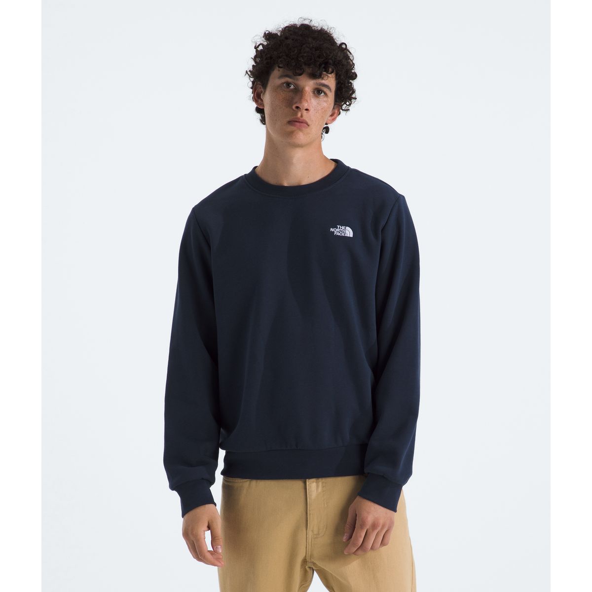 THE NORTH FACE - Poleron Evo Simple Dome Crew Hombre Azul Marino