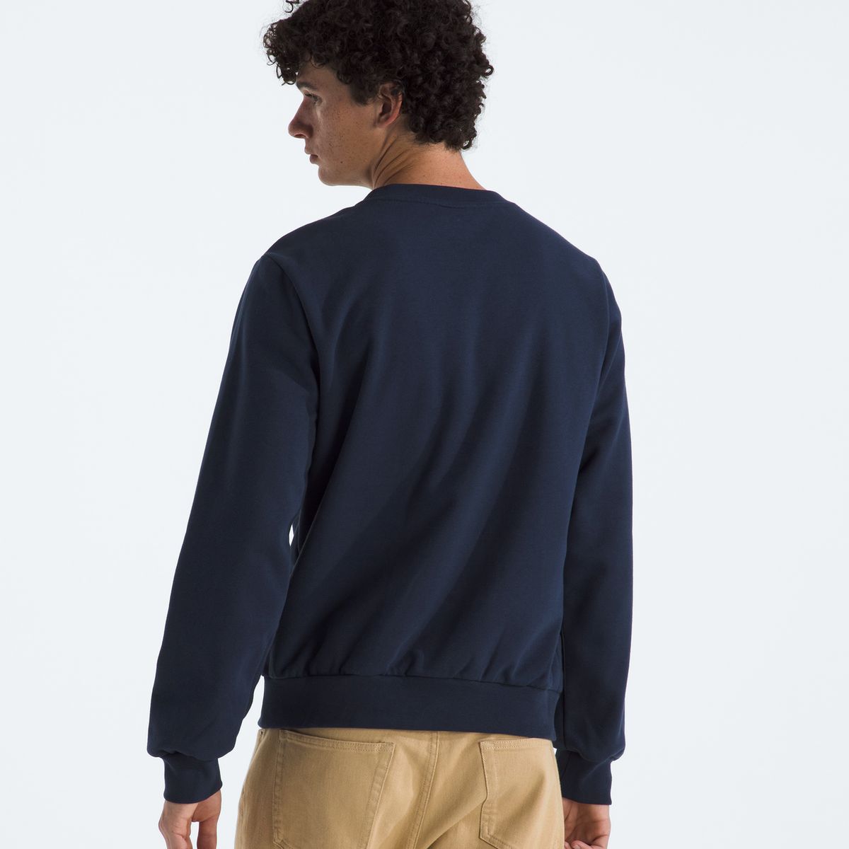 THE NORTH FACE - Poleron Evo Simple Dome Crew Hombre Azul Marino