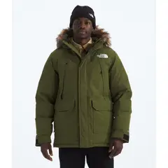 THE NORTH FACE - Chaqueta Mcmurdo Parka Hombre Verde