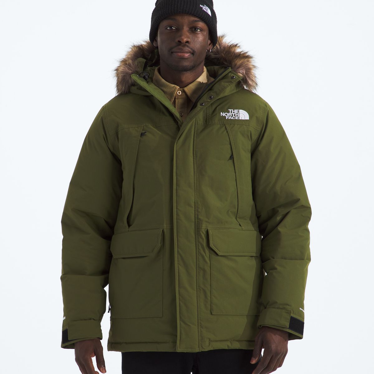 THE NORTH FACE - Chaqueta Mcmurdo Parka Hombre Verde