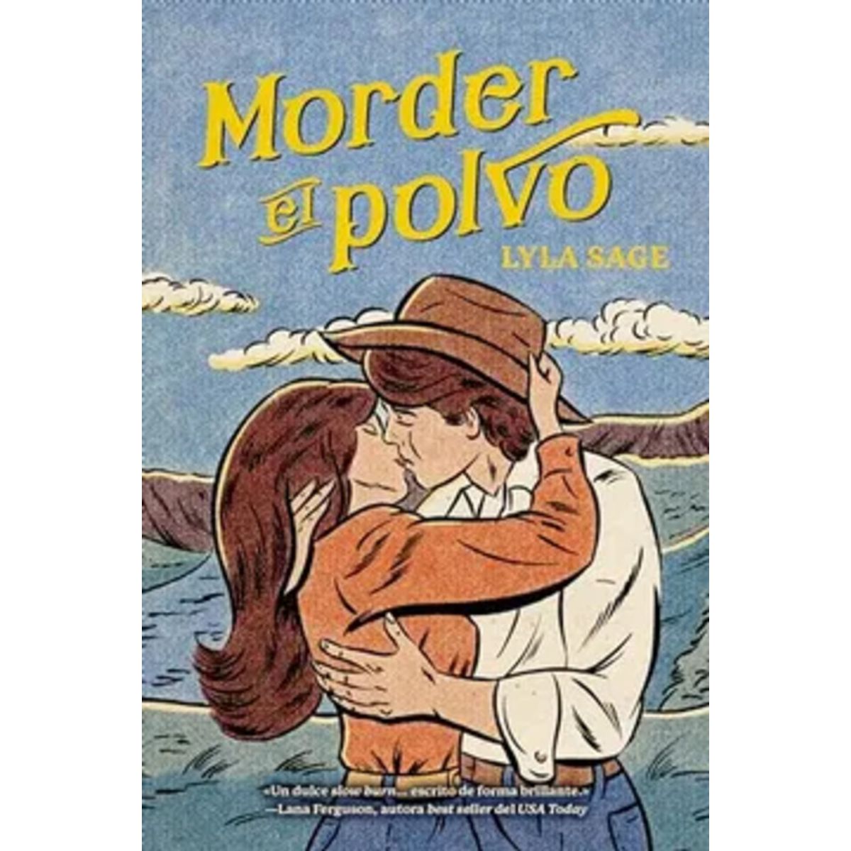 TITANIA - Libro Morder El Polvo - Lyla Sage