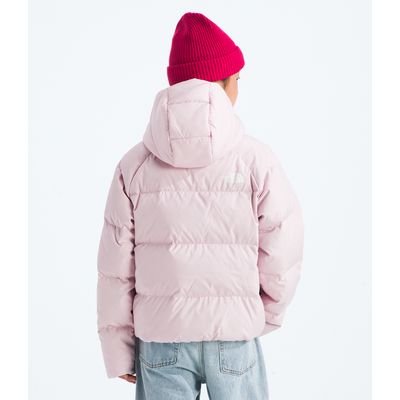 Imagen 2 del producto Chaqueta North Down Hooded Jacket Niña Rosado