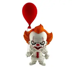 GENERICO - Figura Decorativa- Chibi de Pennywise con Globo