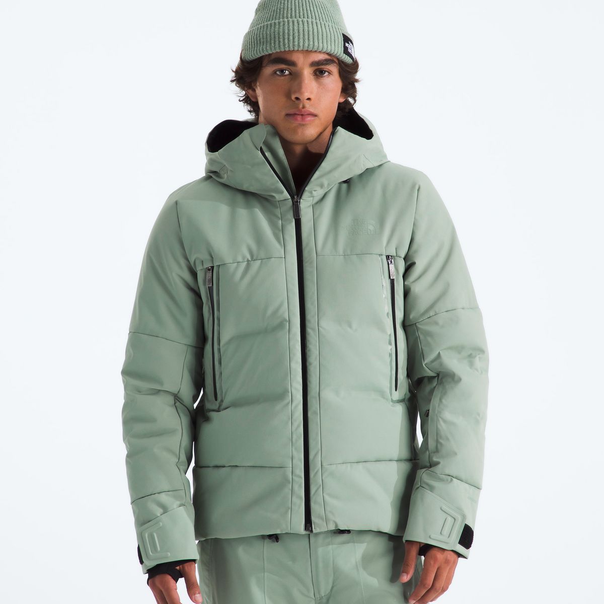 THE NORTH FACE - Chaqueta Cirque Down Jacket Hombre Verde Claro