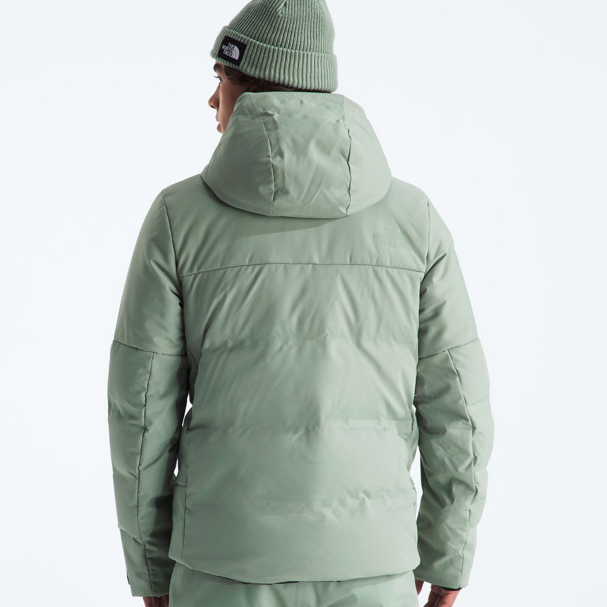 THE NORTH FACE - Chaqueta Cirque Down Jacket Hombre Verde Claro