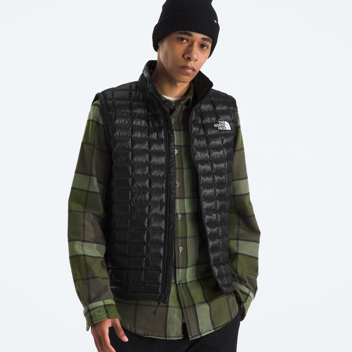 THE NORTH FACE - Chaqueta Thermoball Vest Hombre Negro