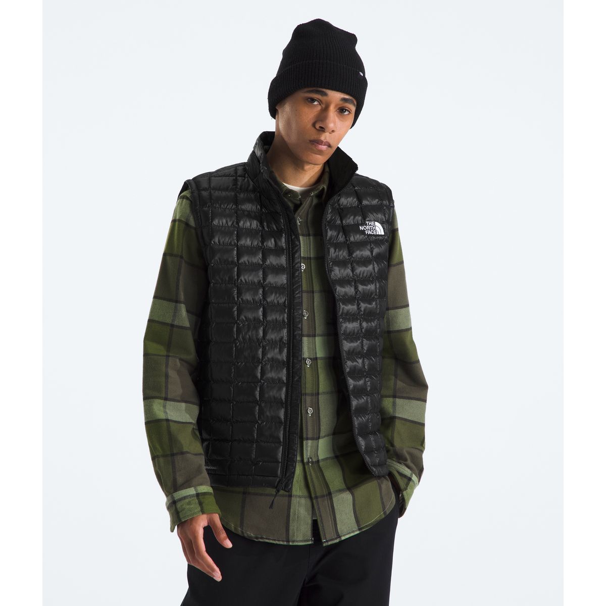 THE NORTH FACE - Chaqueta Thermoball Vest Hombre Negro