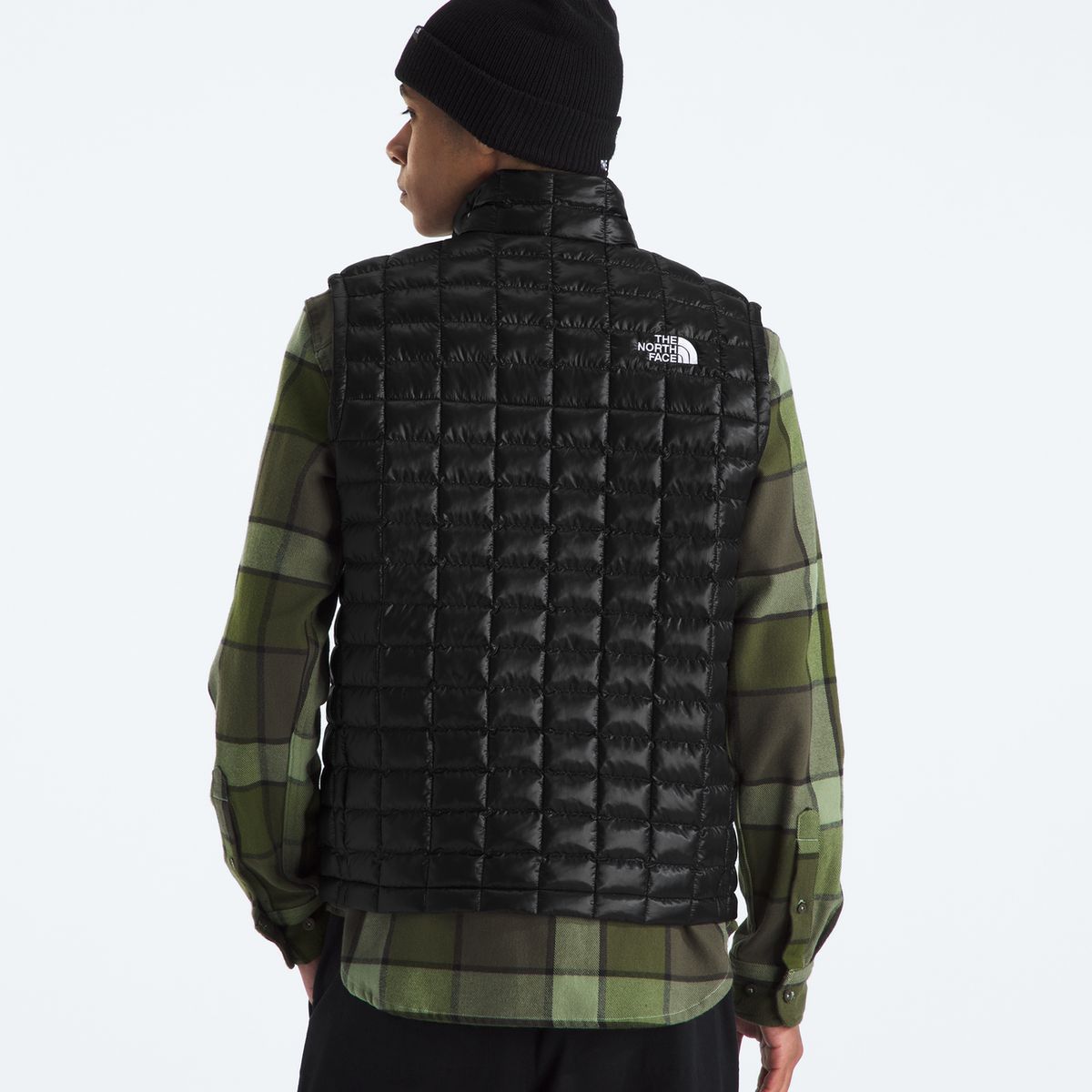 THE NORTH FACE - Chaqueta Thermoball Vest Hombre Negro