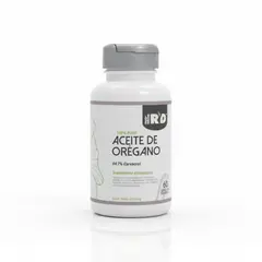 GENERICO - Aceite de Oregano 84,7% Carvacrol 60 capsulas RYD