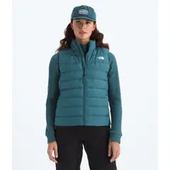 THE NORTH FACE - Chaqueta De Pluma Aconcagua 3 Vest Mujer Azul