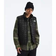 THE NORTH FACE - Chaqueta Thermoball Vest Hombre Negro