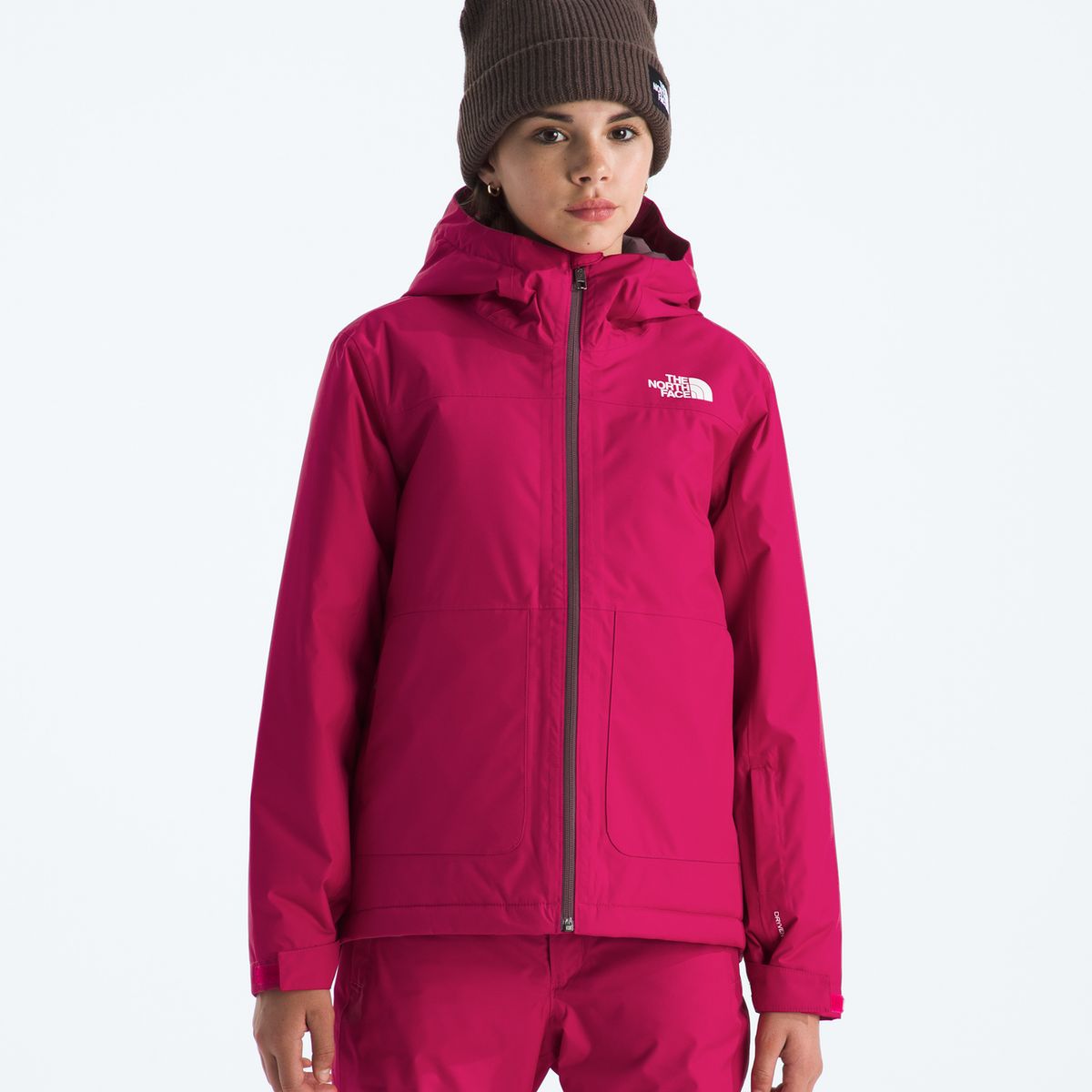THE NORTH FACE - Chaqueta Freedom Insulated Jacket Niña Rosado